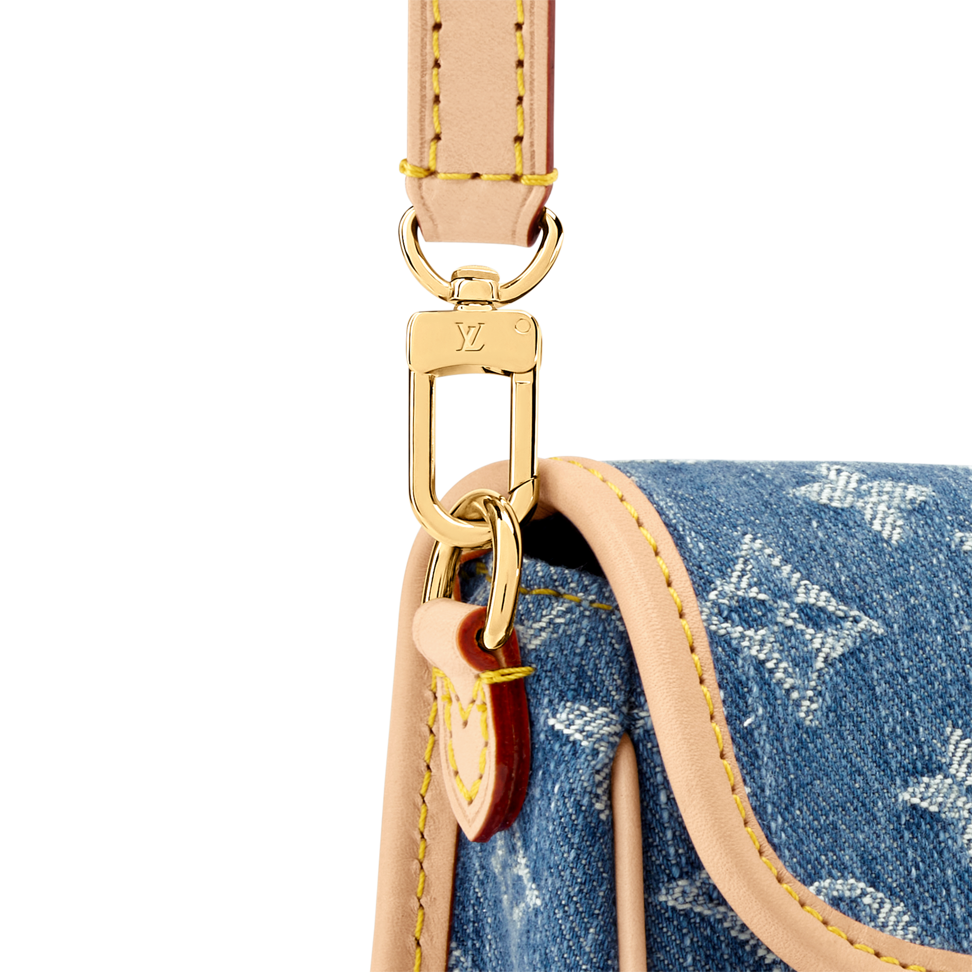 【Louis Vuitton】ルイヴィトン☆ナノ・ディアヌ　オランプブルー Nano Diane Monogram Denim - Women - Small Leather Goods | LOUIS